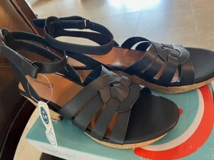 Sandalia para mujer Baretraps Bonita azul marino 11M NUEVA - Imagen 1 de 5