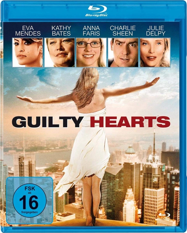 GUILTY HEARTS - BLU-RAY - NEU + OVP - EVA MENDES - KATHY BATES - CHARLIE SHEEN - Bild 1 von 1