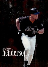 2000 Topps Rickey Henderson Baseball Cards #234