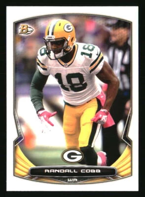 Randall Cobb 2014 Bowman #44 FOOTBALL Card - Image 1 of 2