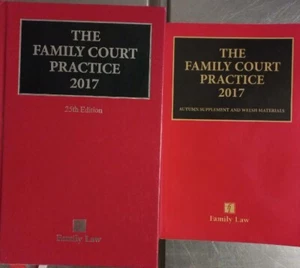 The Family Court Practice 2017, with Autumn Supplement and Welsh Materials - Picture 1 of 1