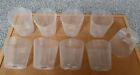 9x Transparent Soft Plastic Nursery Seedling pots, 3inches