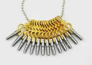 14pc Pocket Watch Winding Keys Set Size 00-12 Winder Setter Setting Set Key Tool - Imagen 1 de 3