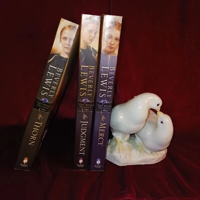 Rose Trilogy by Beverly Lewis  - Complete Set of 3 Amish Inspirational Books Foto 1 de 4