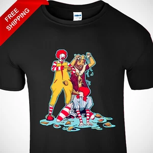 Fast Food Funny Mens T-Shirt Club Parody High Quality USA New Gift Tee Shirt - Picture 1 of 12