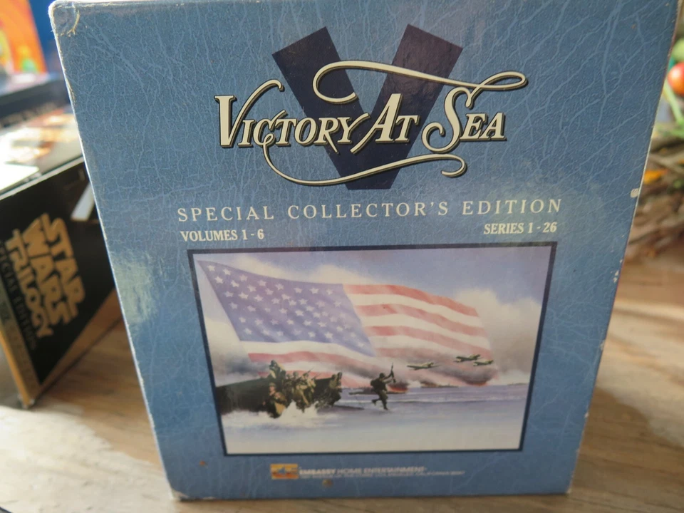 Victory At Sea Special Collection Volumes 1-6 VHS Tapes - Image 1 of 2