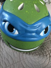Teenage Mutant Ninja Turtles TMNT Leonardo Bike Helmet 2014 size S 