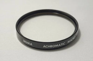 Sigma Achromatic Macro Lens Close-Up 52mm Filter [E-6] - Picture 1 of 6