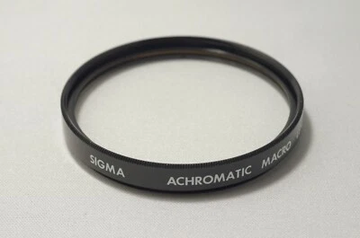 Sigma Achromatic Macro Lens Close-Up 52mm Filter [E-6] - Image 1 of 4