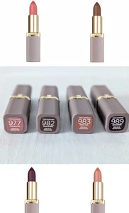 L'Oreal Colour Riche Lipstick Ultra-Matte Lip Color 0.13 oz Choose your Shade - Picture 1 of 19