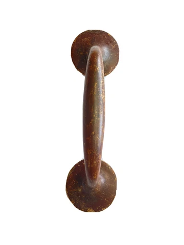 RARE Antique Solid Brass Door Pull Cover
