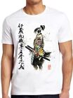 Samurai Japanese Calligraphy Sword Manga Art Meme Funny Gift Tee T Shirt M1050