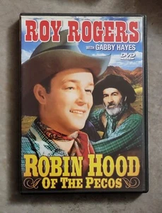 Robin Hood of the Pecos (DVD, 1940) Roy Rogers Gabby Hayes 2003 Release Used - Imagen 1 de 3