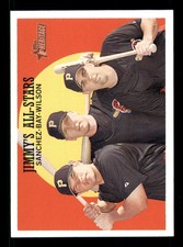 2008 Topps Heritage Baseball #1-500 (Base) Card Singles Stars/RC/HOF (You Pick) 