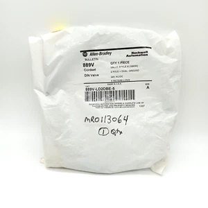 Allen-Bradley 889V-LD2DBE-5 24V AC/DC Din Valve Cable - Picture 1 of 3
