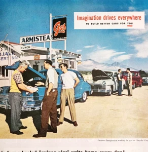 1947 Chrysler Corporation Cars Advertisement Automobilia Plymouth Dodge DWJJ20 - Picture 1 of 2