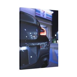 Toyota GR86 High Resolution Museum Quality Vertical Car Canvas Print #003 - Picture 1 of 10
