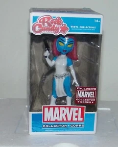 Funko Rock Candy X-Men Mystique Marvel Collector Corps Exclusive Vinyl Figure - Picture 1 of 4