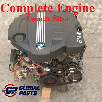 BMW 5 Series E60 E61 LCI 520d Bare Engine Diesel N47 N47D20A 177HP WARRANTY • 1,748.29€