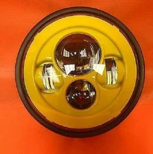 Para Honda Shadow Sabre AERO VT1100 AMARILLO HID LED Bombilla Faro - Imagen 1 de 1