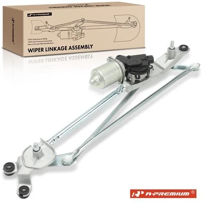A-Premium Front Wiper Motor & Linkage Assembly for Toyota Highlander 2010-2013 - Image 1 of 4