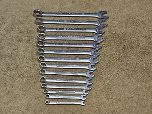 14 Craftsman VA Combination Wrench Set Metric 8 9 10 11 12 13 14 15 16 20mm USA - Picture 1 of 18