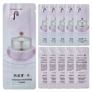 The history of Whoo Soo Yeon Intensive Hydrating Cream 1ml (10pcs ~ 150pcs) New - Picture 1 of 17
