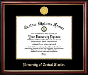 University of Central Florida Petite Diploma Frame - Picture 1 of 4