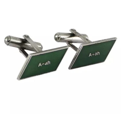 Винтажные запонки ACME Studio «Parallelogram» от дизайнера ROBERT WILHITE — НОВЫЕ - Изображение 1 из 3