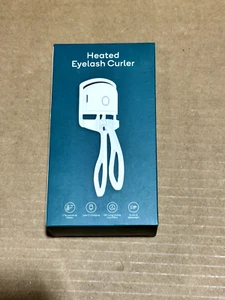 Rizador de pestañas eléctrico de larga duración USB recargable herramienta de rizado MintGN - Imagen 1 de 5
