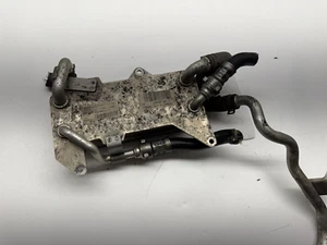 OEM VW 2012 2013 2014 2015 Audi A6 A7 3.0 Transmission Oil Cooler 4H0317021H - Picture 1 of 4