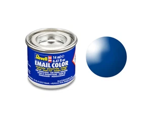 Revell 32152 EMAIL COLOR BLEU FRANCE BRILLANT, RAL 5005 (14 ML) - Picture 1 of 1