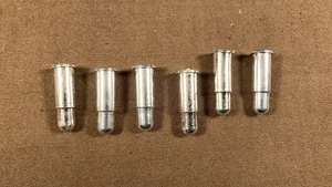 6 Vintage Original Cap Gun Bullets Holster Parts Playset 50s 60s Made in USA - Picture 1 of 12