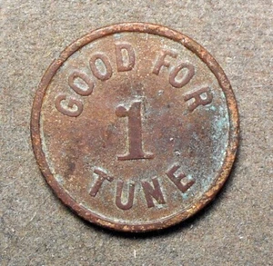 Mechanical Orchestration: J.R.S. Good For 1 Tune. Brass, 21mm - Bild 1 von 2
