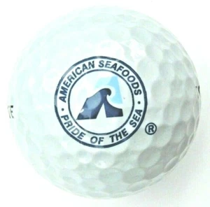 American Seafoods LOGO GOLF BALL Seattle Washington Top-Flite - Picture 1 of 2