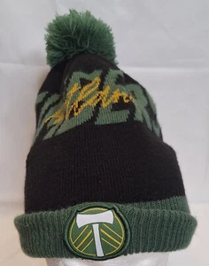 Portland Timbers MLS New Era Pom Beanie One Size OSFM - Picture 1 of 7
