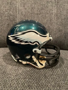 MINICASCO VINTAGE AÑOS 90 NFL RIDDELL 3 5/8 PHILADELPHIA EAGLES - Imagen 1 de 5