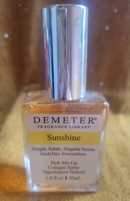 Spray de colonia Demeter Fragrance Library Sunshine Pick-Me-Up 1,0 oz/30 ml Foto 1 de 2