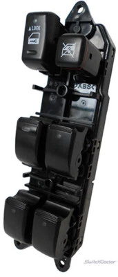 Interruptor de puerta Master Power Window para Toyota Land Cruiser 2003-2007 NUEVO Foto 1 de 4