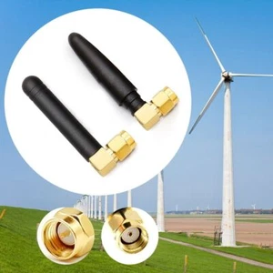 2.4G 3dbi SMA Male Connector High Gain GSM, GPRS Antena  Outdoor - Afbeelding 1 van 12