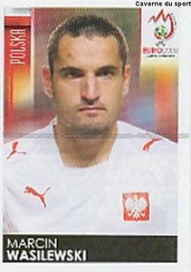 238 VIGNETTEN PANINI WASILEWSKI POLEN POLSKA EURO 2008 STICKER - Bild 1 von 1