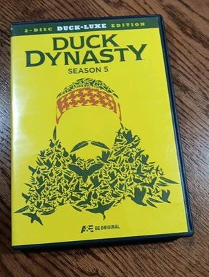 Duck Dynasty - Season 5 - 2-Disc Duck-Luxe Edition - DVD - VERY GOOD - Image 1 of 2