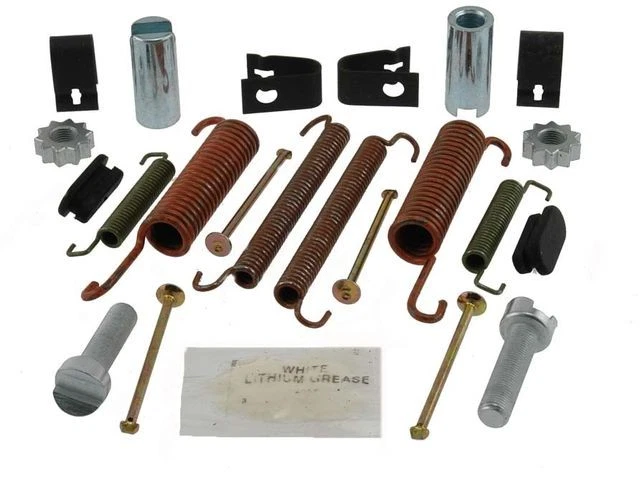 71BS26Y Rear Parking Brake Hardware Kit Fits 2005-2007 Ford F350 Super Duty - Image 1 of 1