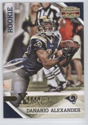 2010 Panini Gridiron Gear Rookie Gold X's /100 Danario Alexander #173 Rookie RC - Image 1 of 2