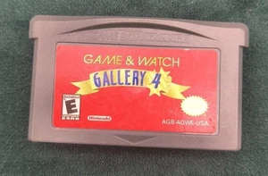 Game & Watch Gallery 4 (Nintendo Game Boy Advance, 2002) Cartridge Only - Picture 1 of 3