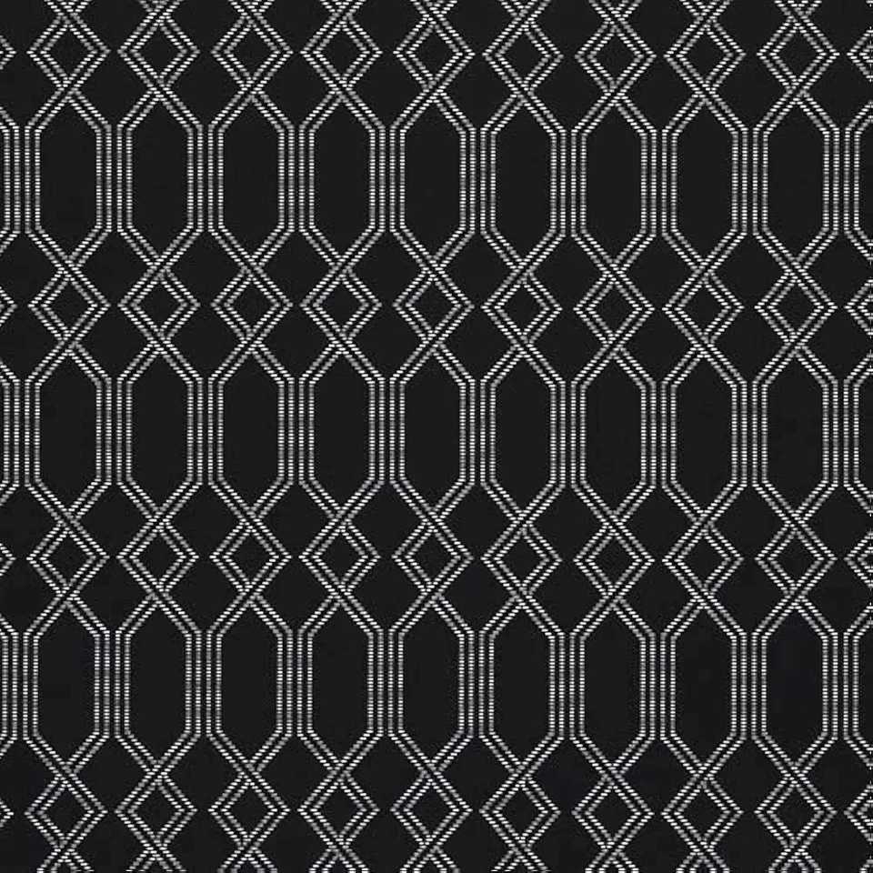 Tela de tapicería exterior/interior Sunbrella® 54" conexión ónix 145153-0000 Foto 1 de 1