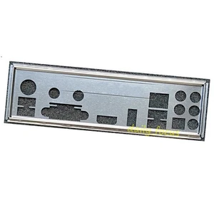 I/O IO Shield For Gigabyte G1.Sniper B7 Backplate Motherboard Rear Baffle - Afbeelding 1 van 4