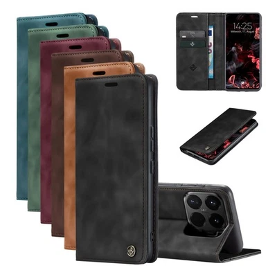 Handy Hülle für Xiaomi 15T 15T Pro Handyhülle Klapp Magnet Cover Case  - Bild 1 von 3