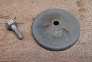 Classic car fuel pump cap and bolt. NOS.Ex Home Office Store. - Picture 1 of 5