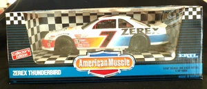 REDUCED 1/18 ERTL Alan Kulwicki ZEREX #7 Thunderbird NASCAR 1/5000 - Picture 1 of 7
